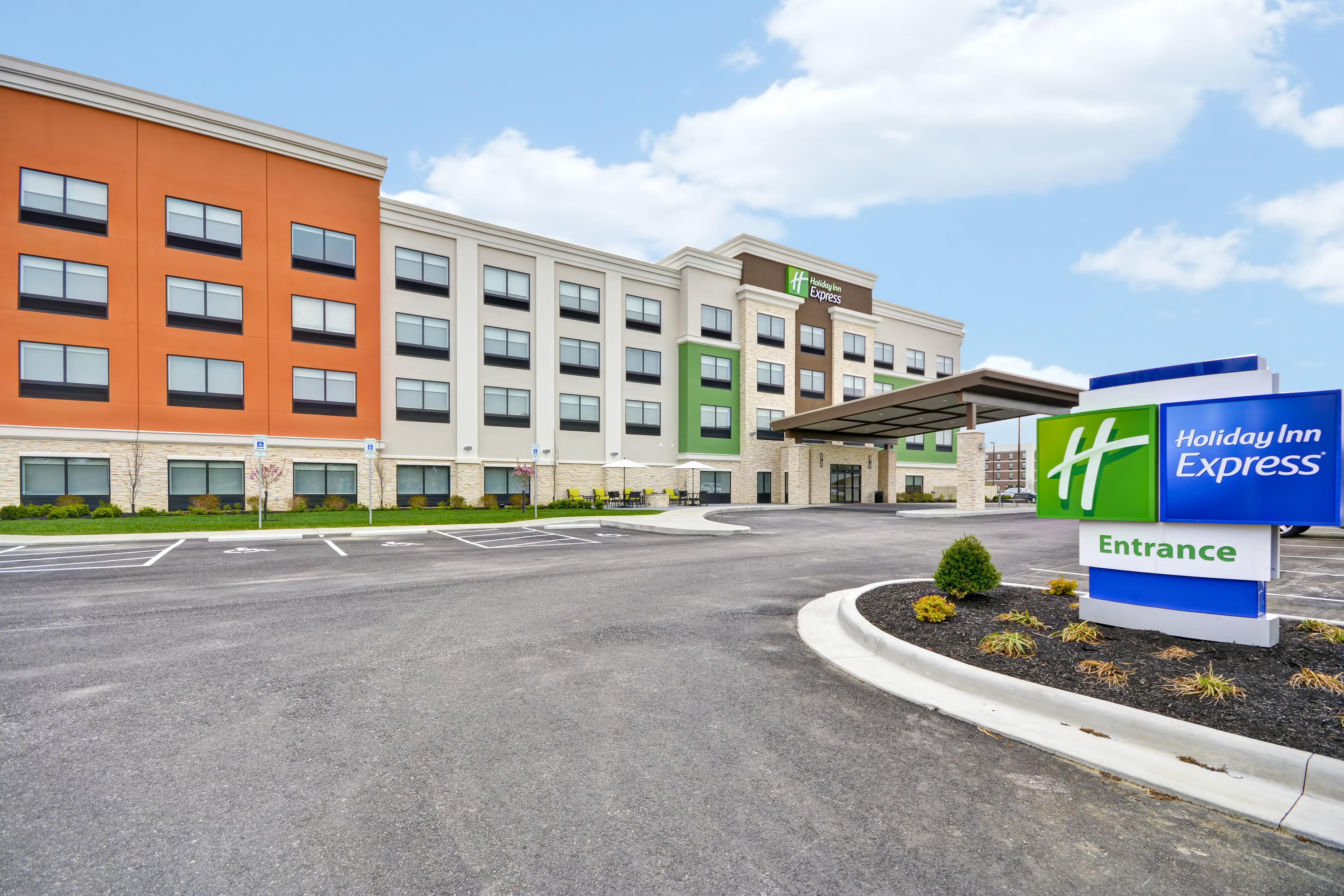 Holiday Inn Express - Evansville By Ihg Exterior photo