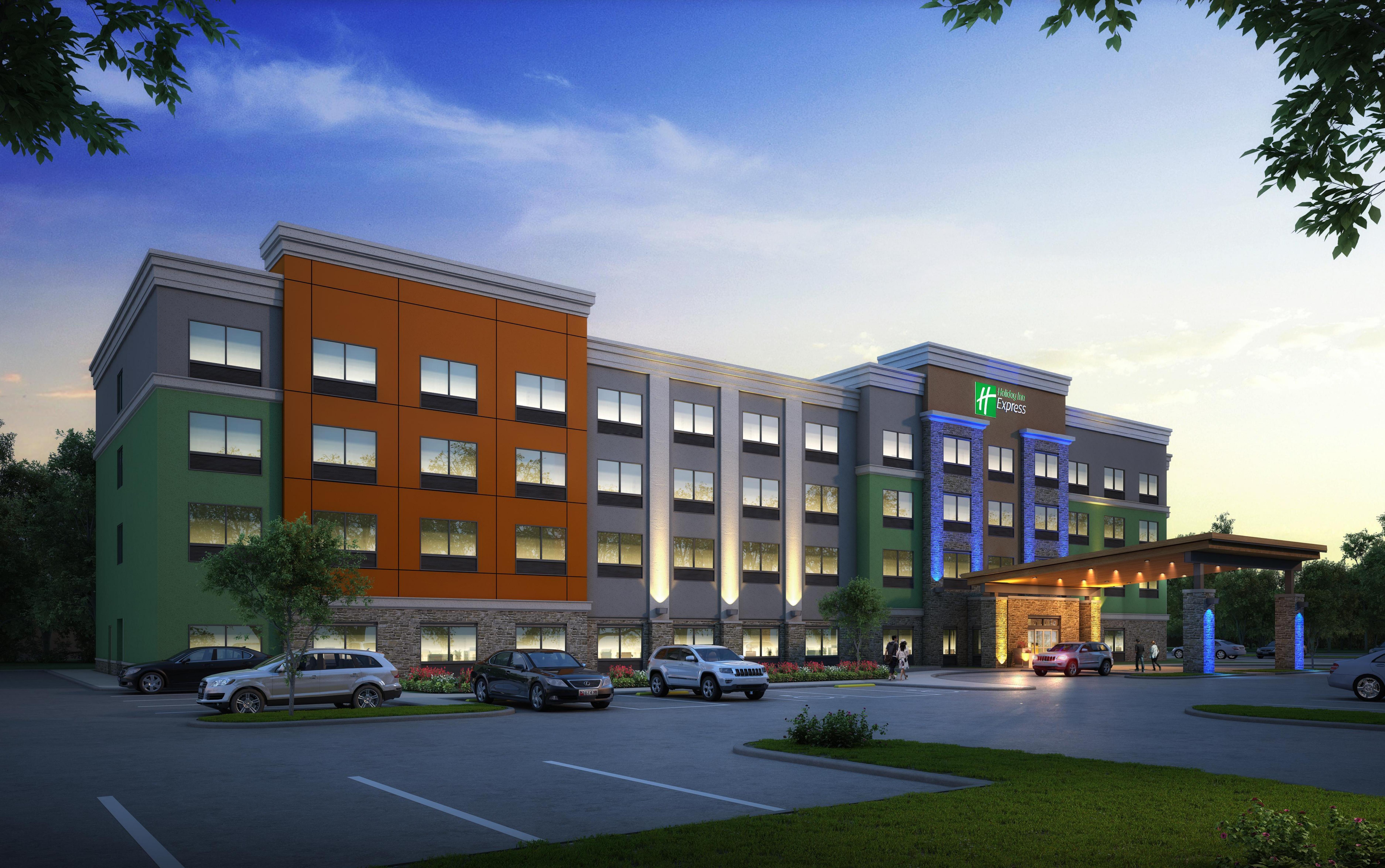Holiday Inn Express - Evansville By Ihg Exterior photo