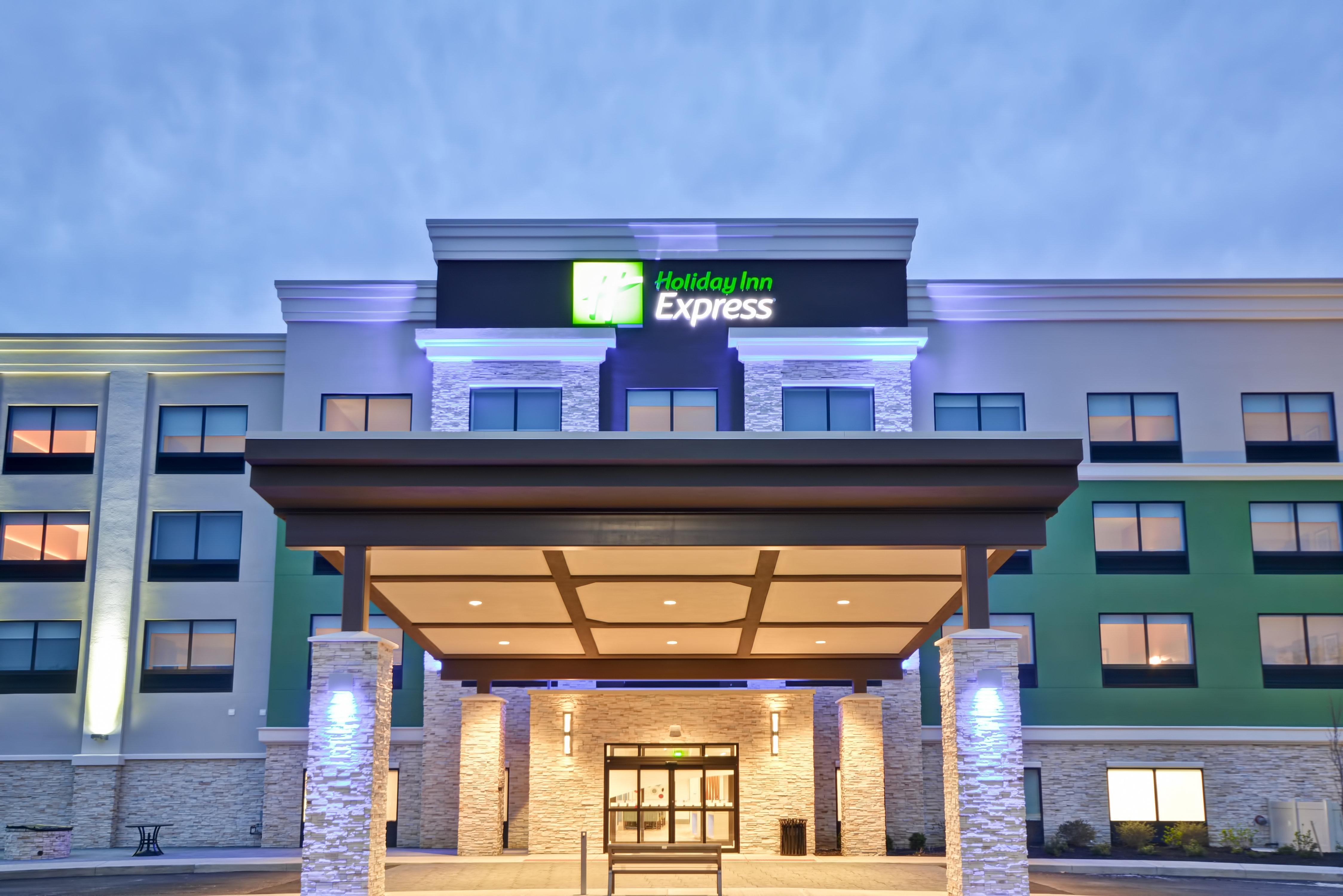 Holiday Inn Express - Evansville By Ihg Exterior photo